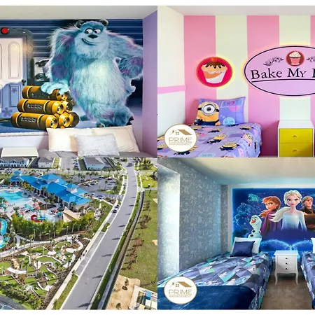 Dream House 5Bd Private Pool & Resortdisney